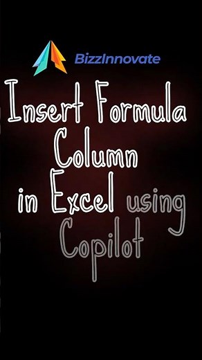 Excel Formulas with Microsoft Copilot