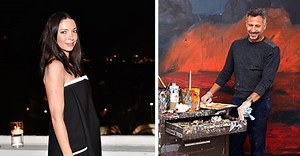 Move over James! Meet Erica Packer's handsome new boyfriend