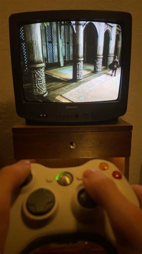 Skyrim Walkthrough Part 117 (Xbox 360 CRT TV) #skyrim #bethesda #elderscrolls #dragonborn #dovahkiin