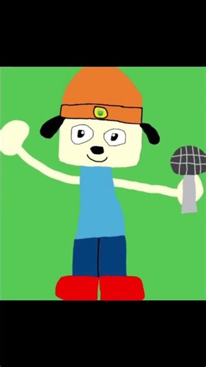 My new drawing of Parappa The Rapper