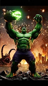 Hulk vs Nuclear Crab | Coastal City Destruction | Game Over