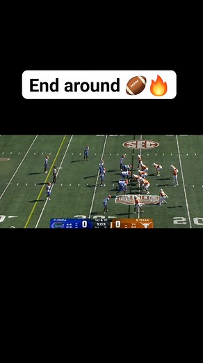 Nice design on the end around, a lot of backfield action and tough on the defense to process. | SpreadOffense.com