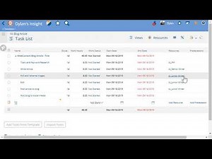 How to Assign Placeholder Resources to Tasks