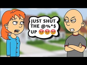 Classic Caillou Says a Bad Word to Rosie/Grounded