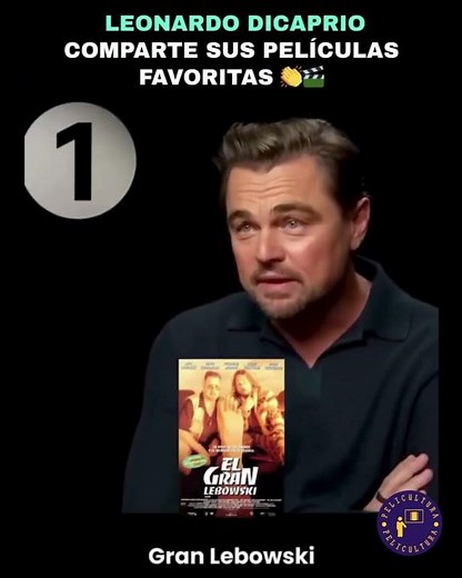 🎬 Las 7 películas favoritas de DiCaprio