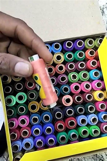 Spade Poly Sewing Thread | Available on IndiaMART