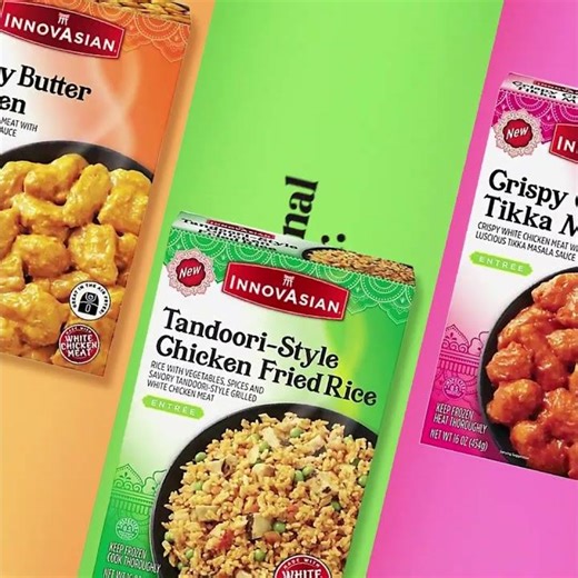 InnovAsian Frozen Entrees