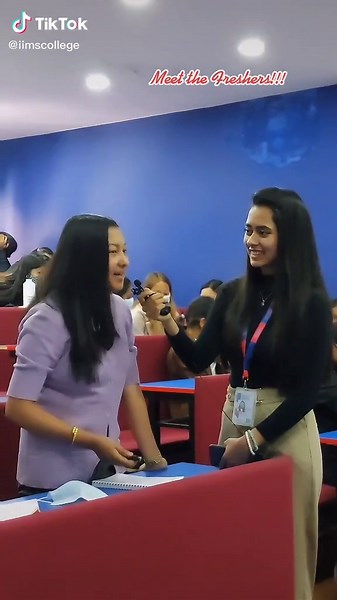 How was the first day class of your college like? Share in the comments!! #IIMS #iims #iimscollege #LifeatIIMS #education #collegelife #studentlife #freshers #fyp #redefiningmoderneducation