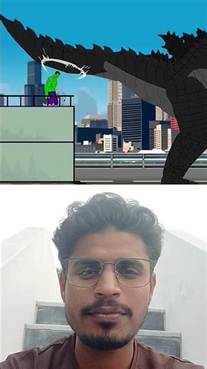 Hulk vs Godzilla, Rock Paper Scissors Animation