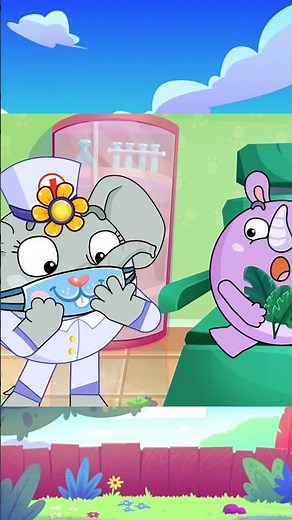 Babies Go to the Dentist Song | More Kids Songs And Nursery Rhymes by Fluffy Friends