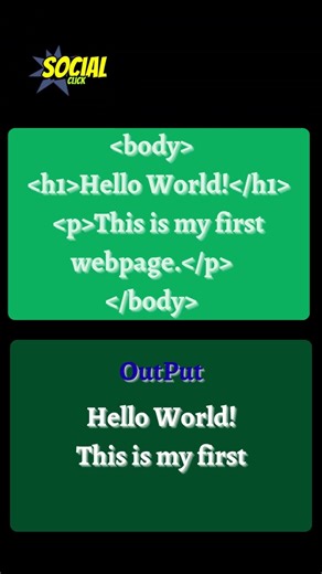 Top 5 HTML tags beginners must know 👈