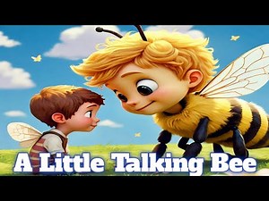 A Little Talking Bee Story || Short Stories || Moral Stories || Fairytales ||‪@BusSongs‬@Kids Learning