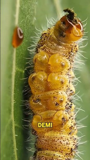 Caterpillars Become Zombies — Parasitic Wasps That Turn Their Hosts Into Guardians #short