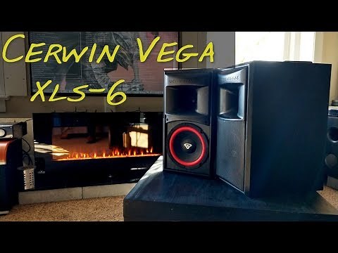 Z Review - Cerwin Vega XLS-6 [A soft supple CV loudspeaker?]