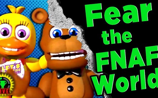 【GT Live】《FNAF世界》系列实况视频