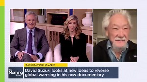 David Suzuki’s & the new doc exploring controversial ways to combat global warming