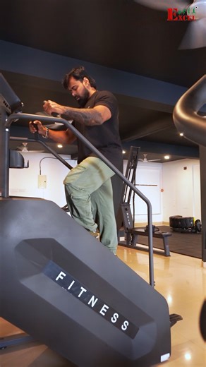 EXCEL FITNESS on Instagram: "Ready to take your cardio to the next level? Meet the Excel Stepper Climber (Stepmill Machine)! This is the ultimate workout tool that mimics stair climbing, delivering a powerhouse performance without the impact: Heart Health Hero: Boosts your Cardiovascular Fitness and lung capacity. Serious Calorie Burn: Engages major muscle groups—glutes, quads, and hamstrings—for maximum calorie torching. Joint-Friendly: A true Low-Impact Option that's gentle on your knees and a