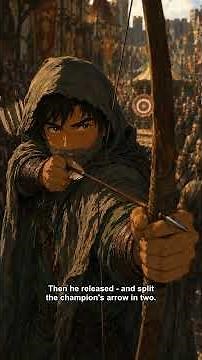 Robin Hood and the Golden Arrow 🏹 | A Clever Escape | English Story Short