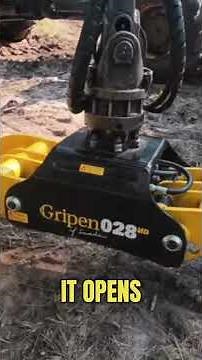 Easy Log Grapple Installation - 6 Bolts & 2 Hoses!