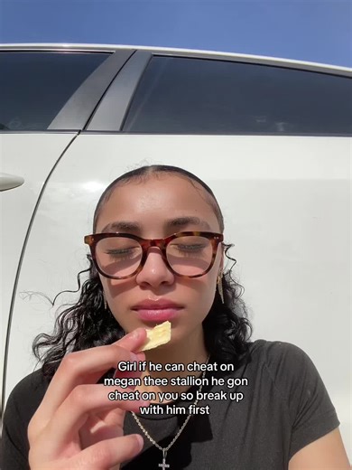 Just a lil reminder love ain’t safe now #megantheestallion #fyp #viral #fy