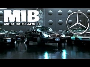 Mercedes-Benz E 500 (W211) [MIB: Men In Black II]