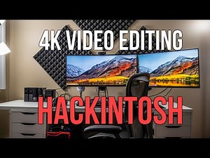 2018 Hackintosh for Video Production i7 8700k (4.7ghz), 980TI, Maximus X Hero, High Sierra 10.13.6