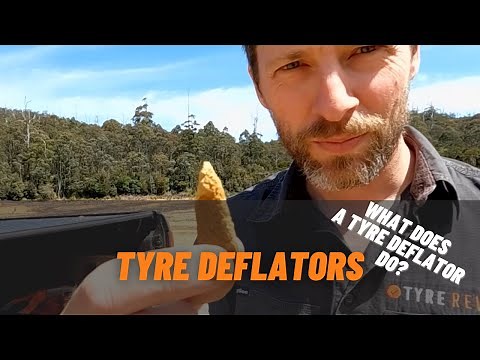 Tyre Deflators - 3 of the more common ways to deflate your tyres.