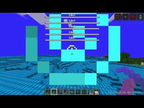 J'ai créer un mod minecraft WTF, enfin, j'ai essayé (meme_incarnation)