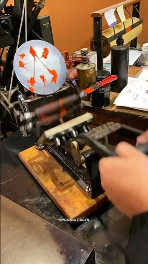 100 Years Old Printing #shorts