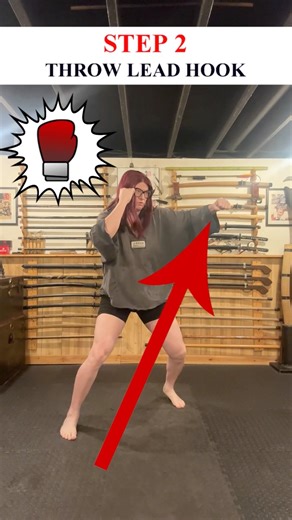 Learn This DEADLY BOXING COMBO 💥🥊 #Shorts #Boxing #MMA