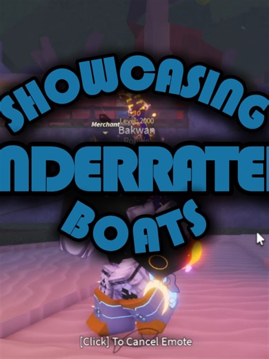 Exploring Underrated Boats in Fisch Part 4