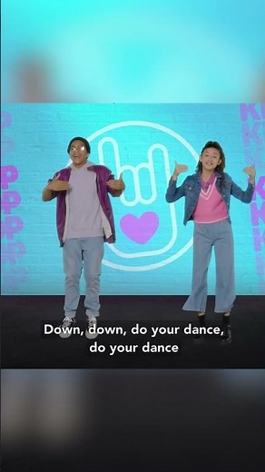 Shuffle your way over and join KIDZ BOP Kid Savvy while she signs and dances to KIDZ BOP Shuffle 🕺💃