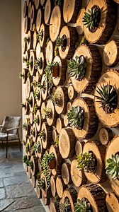 How to Make This Stunning Living Wall with Living Succulents #DIY #LivingWall #Succulents