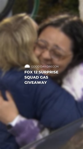 The FOX 12 Surprise Squad covers the cost of gas at an Oregon Fred Meyer. More on the FOX 12 app. | FOX 12 Oregon