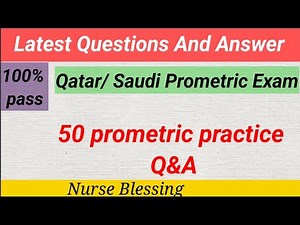 Recent QATAR/SAUDI PROMETRIC QUESTIONS AND ANSWER WITH RATIONALE 2024/ 100% PROMETRIC PASSING RATE.