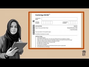 O level/ IGCSE accounting. Oct Nov 2024 Paper 2 Variant 2