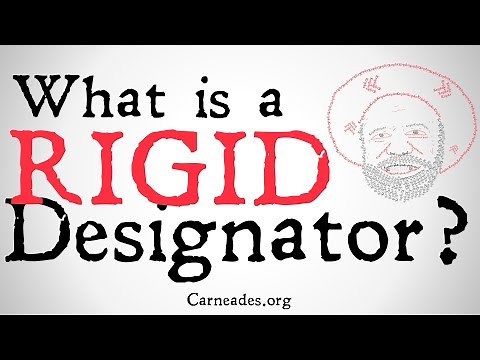 What is a Rigid Designator? (Philosophical Definition)