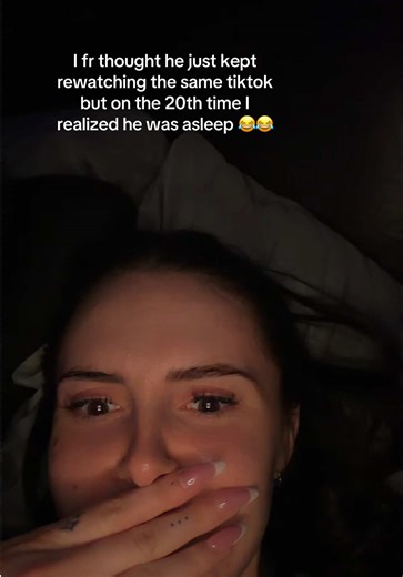 the man is snoring 😂