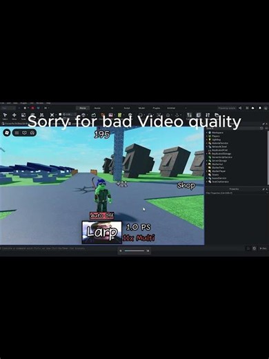Excuse Me Sir Larp Triad #roblox #robloxdev
