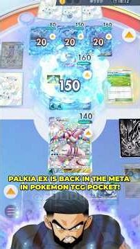 Palkia is back in the meta in Pokemon TCG Pocket!