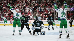 Recap: Canes Stun Mammoth On Whalers Night