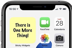 Sticky Widgets: la app de Notas adhesivas del Mac llega al iPhone y al iPad