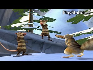 Ice Age 2: The Meltdown - PS2 Gameplay 1080p
