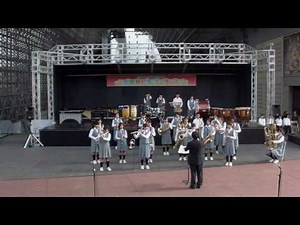 京都駅ビルコンサート ２０１３ 京都市立藤森中学校