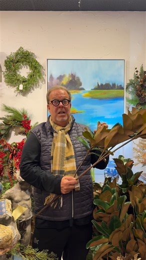 Jeffrey Surles Designs . Jeffrey Surles Living | Simply gorgeous! Shop this magnolia before it’s gone! 💻: https://shopjeffreysurlesdesigns.com 📞: (910) 891-7000 ⏰: Wednesday - Friday:... | Instagram