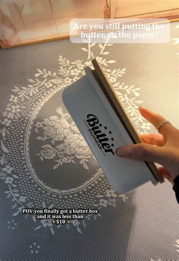 Goodbye, greasy wrapper mess🫵🏻🍯Hello, clean butter anytime🥰this is a best butter box 🧈#butter #butterfish #tiktokshopfinds #kitchengadgets #kitchen