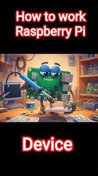 Raspberry Pi Kaise Kaam Karta Hai? | Full Working Process in Hindi | Mini Computer#shorts#feedshorts