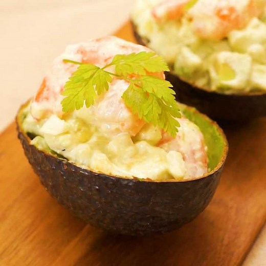 まろやかプリプリ！ エビとアボカドのマヨサラダのレシピ動画・作り方 | デリッシュキッチン