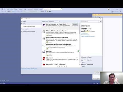 Create your own Visual Studio extension gallery