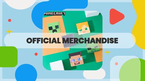 Minecraft Lenticular Motion Stickers with Five Pack 3D Laptop Decal Stickers for Gaming Boys Girls Gamer Gifts for Kids